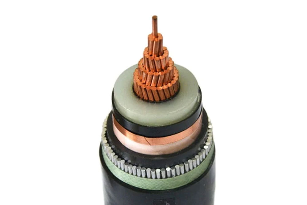 Single Core AWA MV Copper Cable