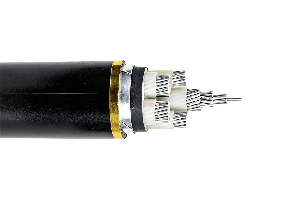 Aluminum Core STA Armor Power Cable