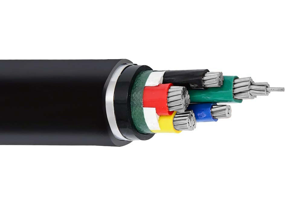 Aluminum Core STA Armor Power Cable