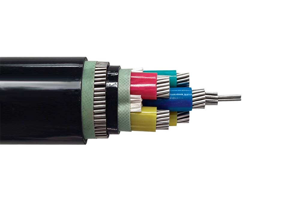 Aluminum Core SWA Armor Power Cable