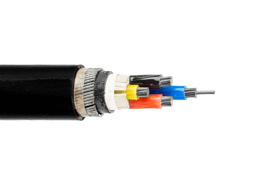 Aluminum Core SWA Armor Power Cable