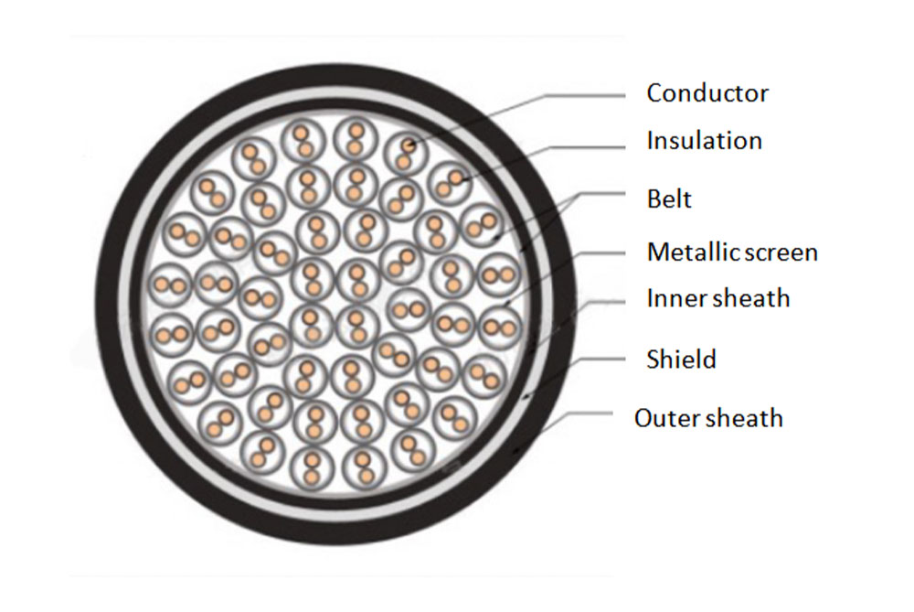 Armored Instrument Cable