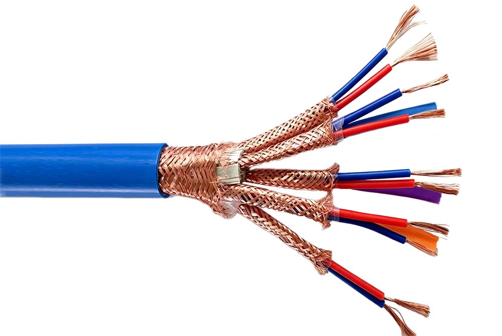 Cu PE CWB PVC Instrument Cable