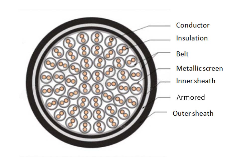 Cu PVC CWB STA Instrument Cable