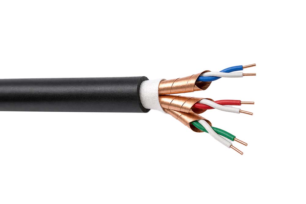 Cu PVC ICTS PVC Instrument Cable