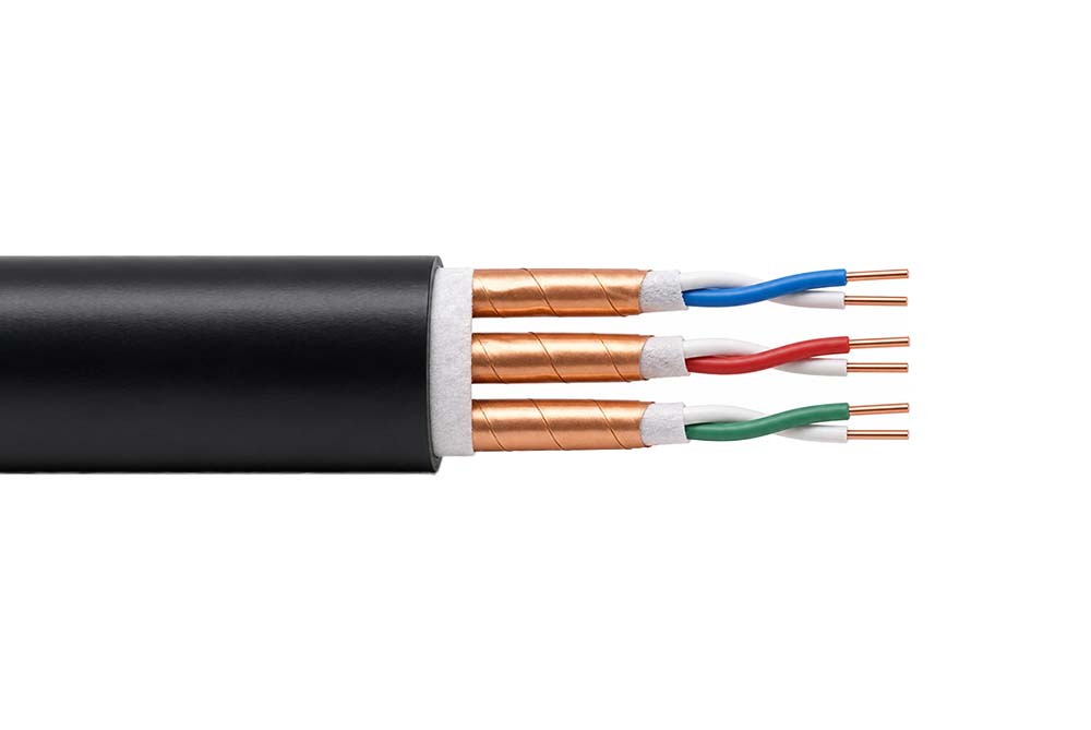 Cu PVC ICTS PVC Instrument Cable