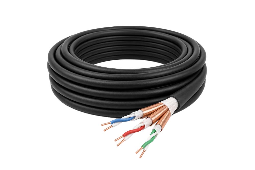 Cu PVC ICTS PVC Instrument Cable