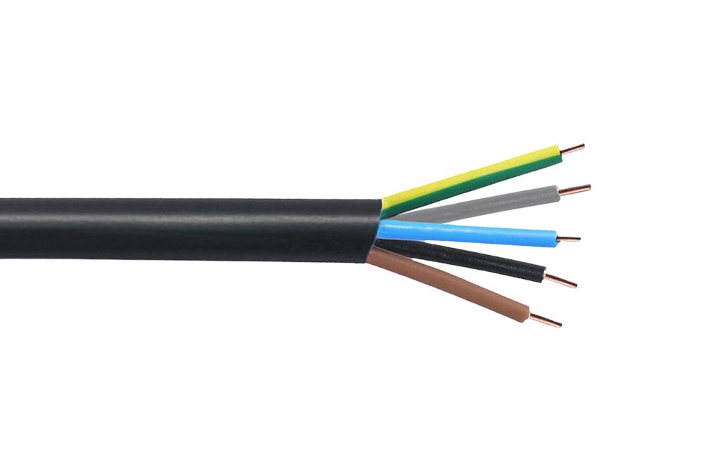 Cu PVC PVC Control Cable