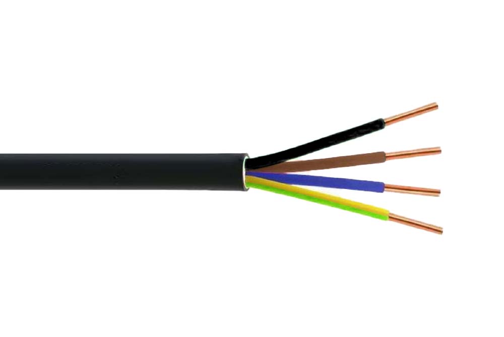 Cu PVC PVC Control Cable