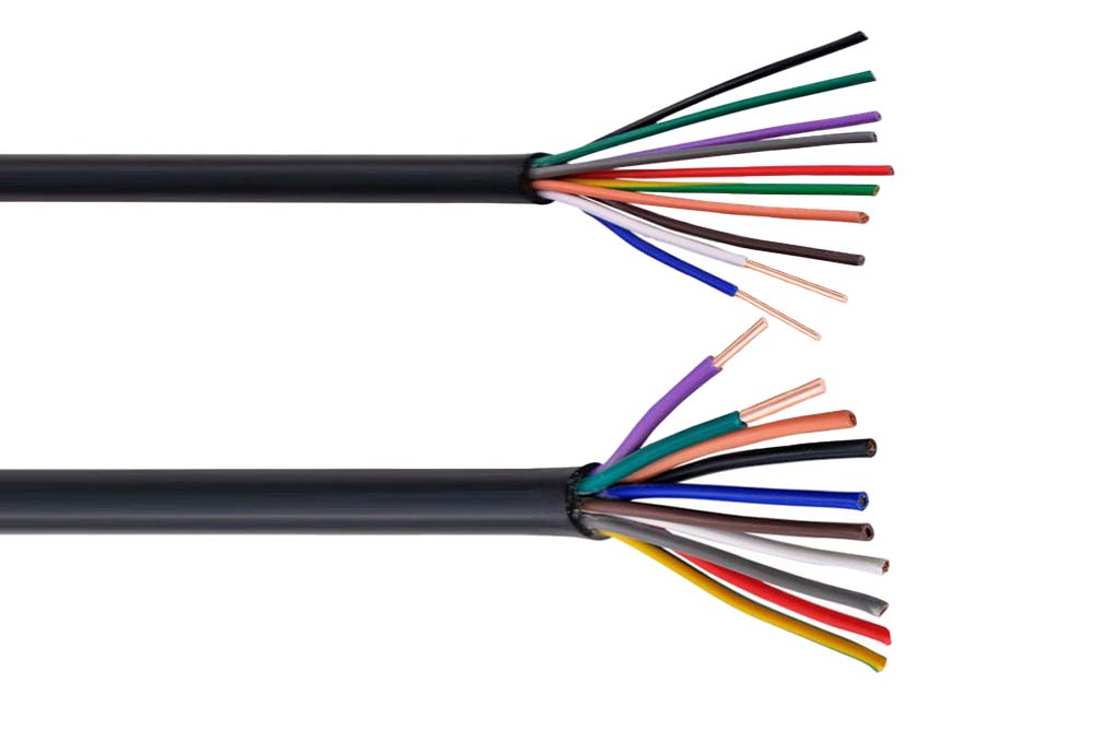 Cu PVC PVC Control Cable