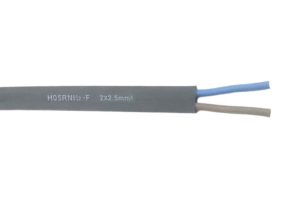 H05RNH2-F Flat Light-Chain Cable