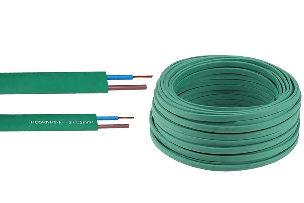 H05RNH2-F Flat Light-Chain Cable