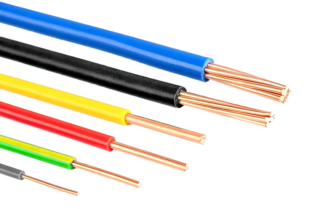 H07V-R / H07V-U Wire