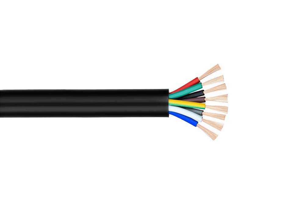 Cu PVC PVC Flexible Control Cable