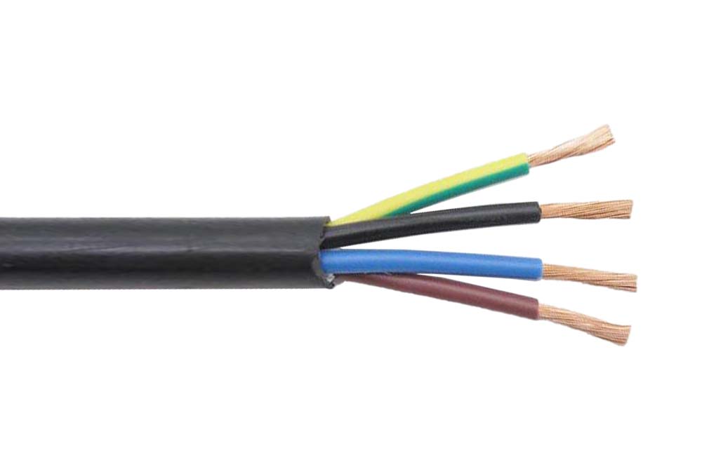 Cu PVC PVC Flexible Control Cable