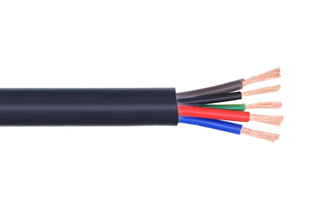 Cu PVC PVC Flexible Control Cable