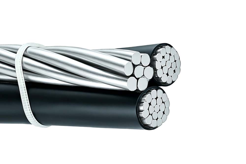 Triplex Service Drop ABC Cable