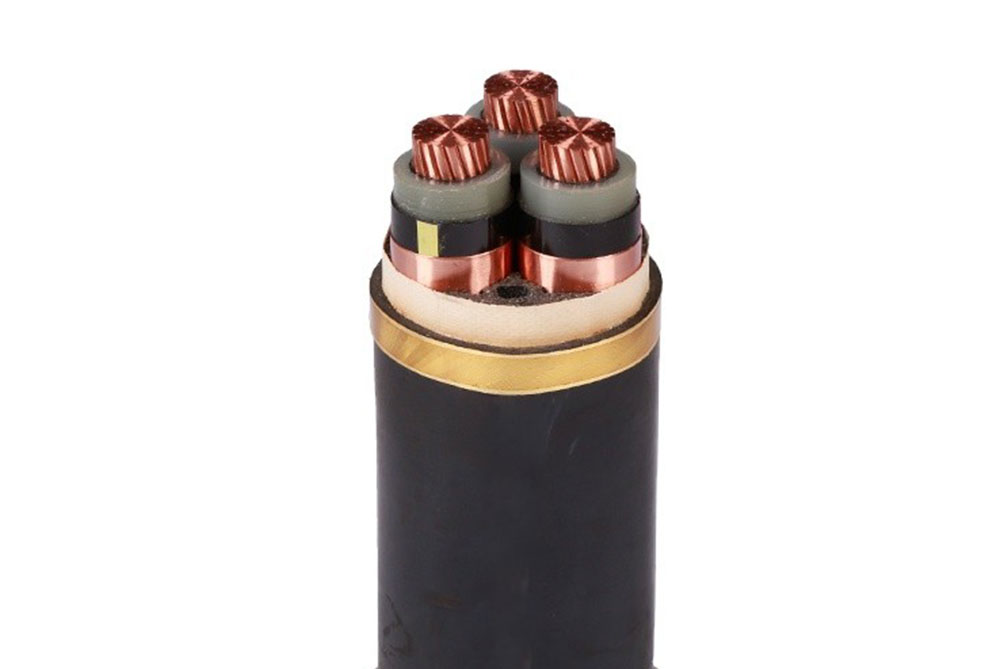 Three Core MV Copper Cable YJV