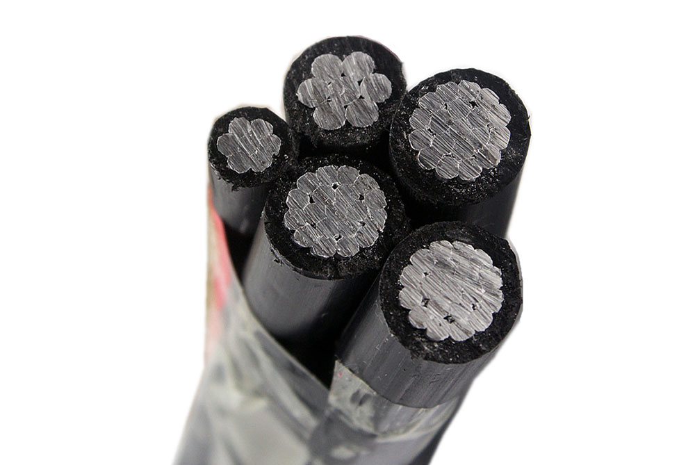 image of multi core abc cable