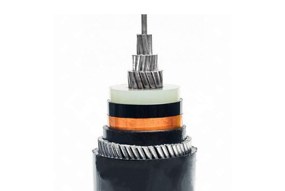 image of three core sta mv al cable