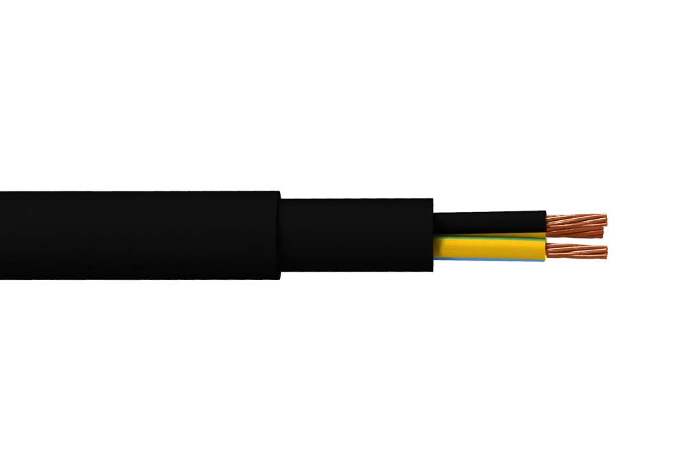 N2XY IEC 60502-1 XLPE PVC 0.6/1kV Cable