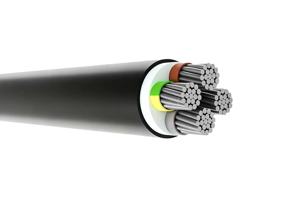 NA2XY Cable Aluminium XLPE PVC - 0.6/1kV