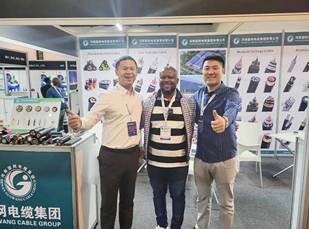 Layout overseas market, explore new demands | GUOWANG CABLE GROUP responded to the ‘‘Belt and Road’’ initiative and went overseas to participate in exhibitions.