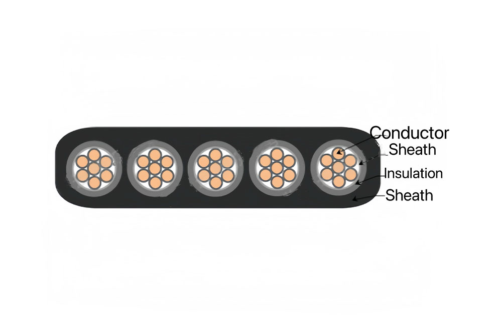 H05VVH6-F Cable