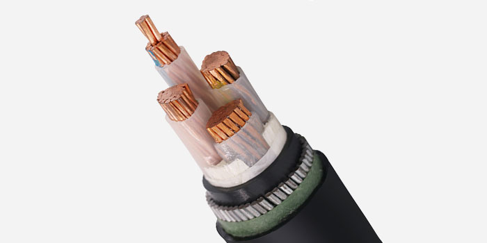 armoured fireproof cable