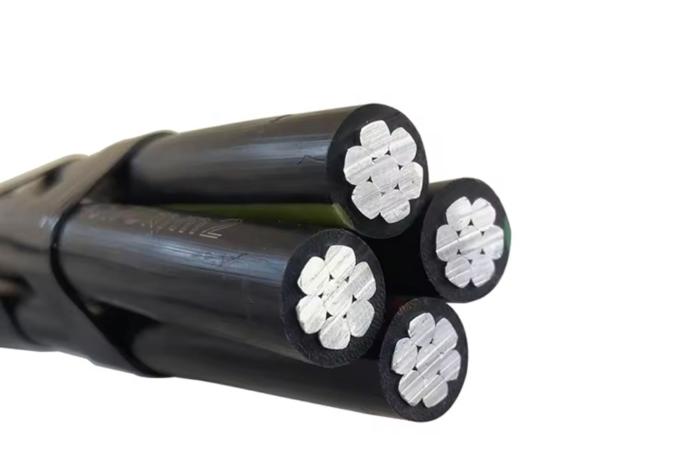 aerial bunched cable
