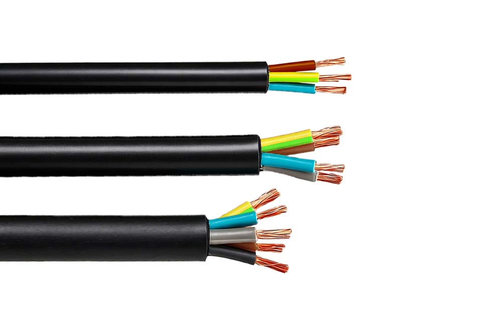 H07RN-8-F Flexible Rubber Cable