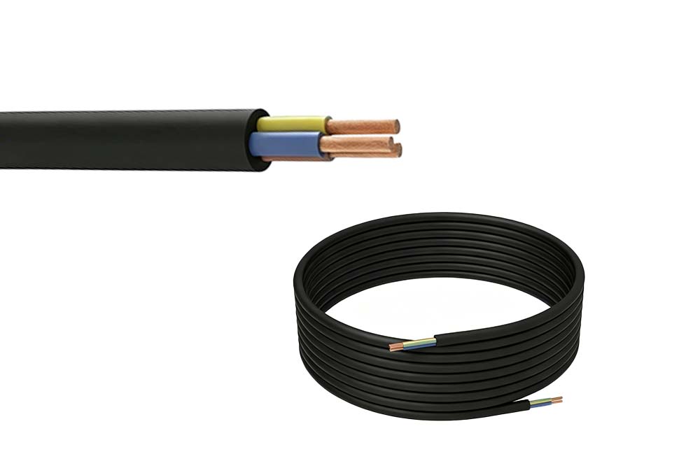 H07RN-8-F Flexible Rubber Cable