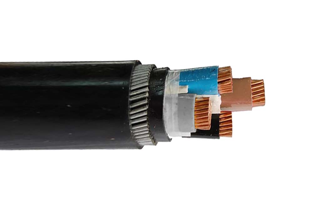 N2XRY Cu/XLPE/PVC/SWA/PVC 0.6/1kV Cable