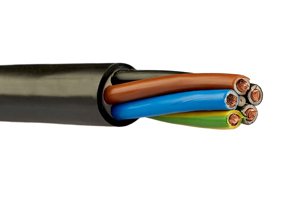 NYY / NYY-J / NYY-O PVC 0.6/1kV Power Cable