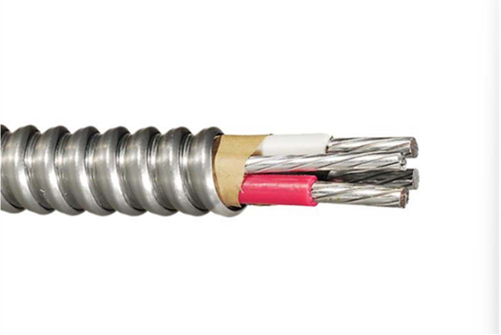 AC90 600V – 3 Aluminum Conductors