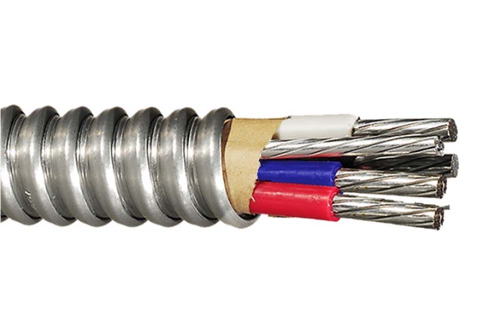 AC90 600V – 4 Aluminum Conductors
