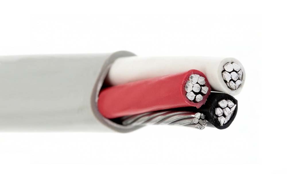 NMD90 300V Aluminum Non‑Metallic Sheathed Cable