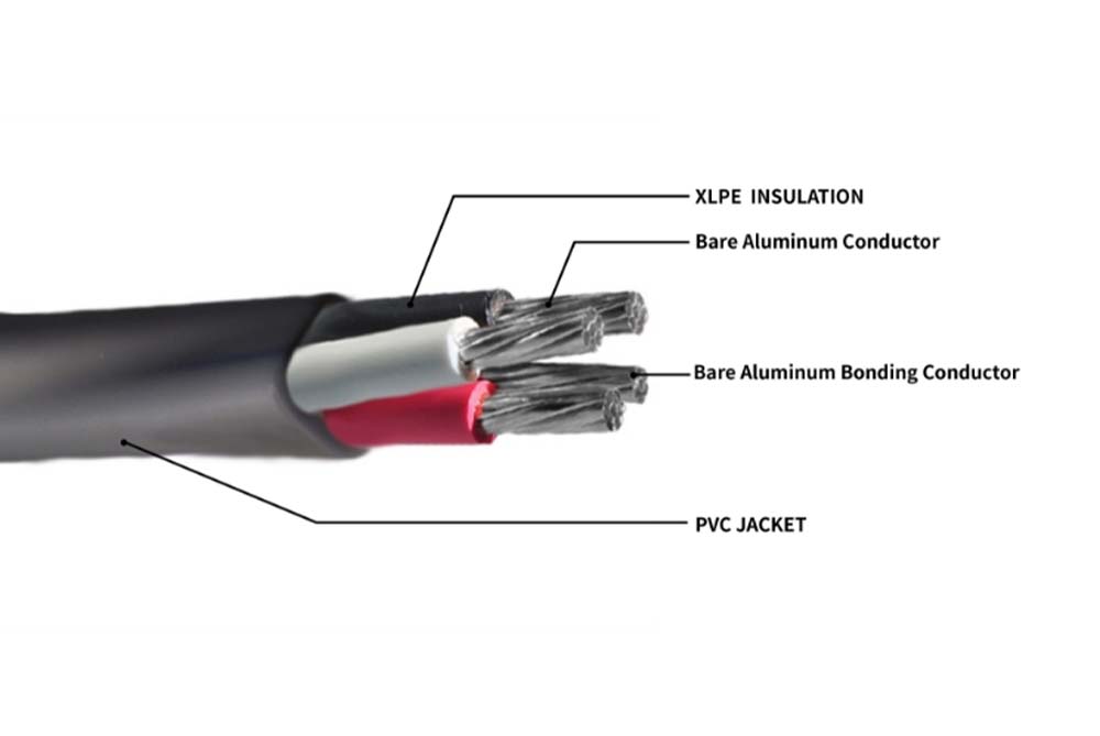 NMD90 300V Aluminum Non‑Metallic Sheathed Cable