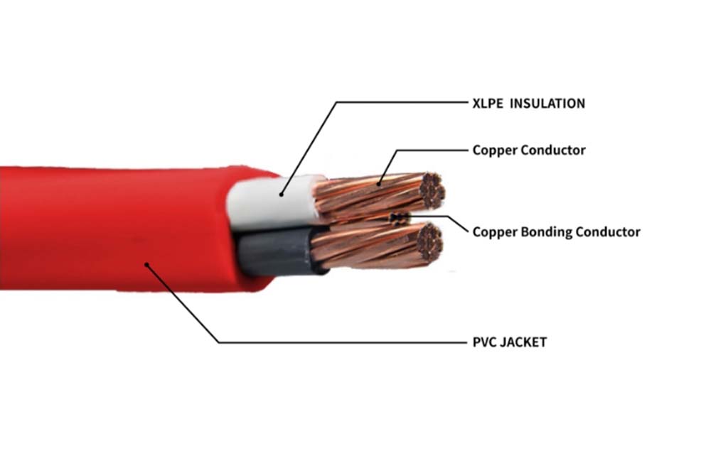 NMD90 Copper 300V Indoor Electrical Cable