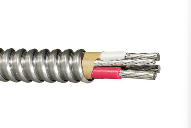 AC90 600V – 3 Aluminum Conductors