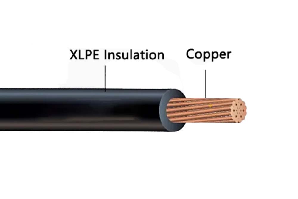 XHHW-2 Copper Conductor