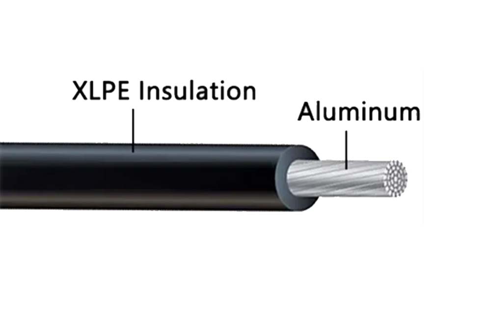 XHHW-2 Aluminum Conductor