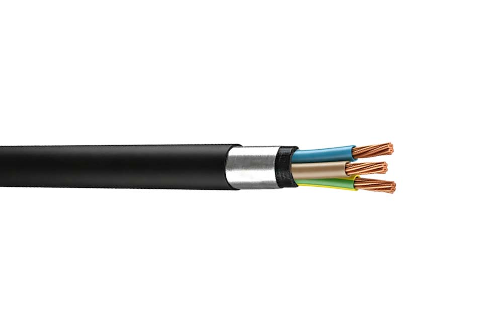U-1000 RVFV XAV XLPE PVC 0.6/1kV Cable