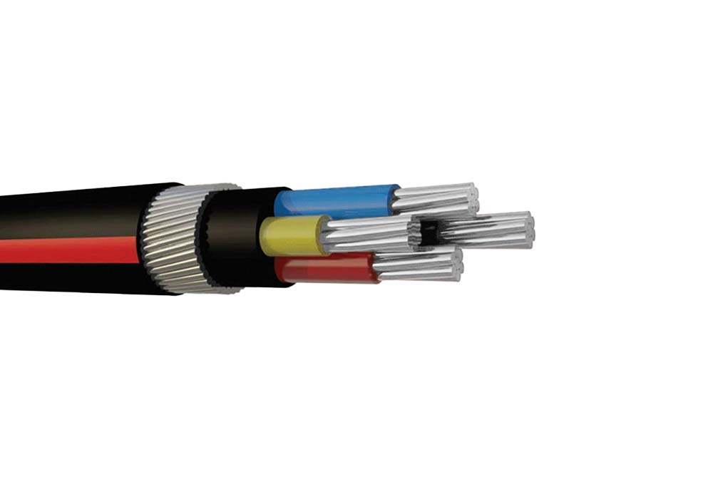 SANS 1507 SWA XLPE PVC Aluminum Cable