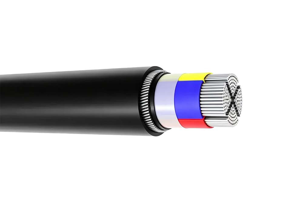 SANS 1507 SWA XLPE PVC Aluminum Cable
