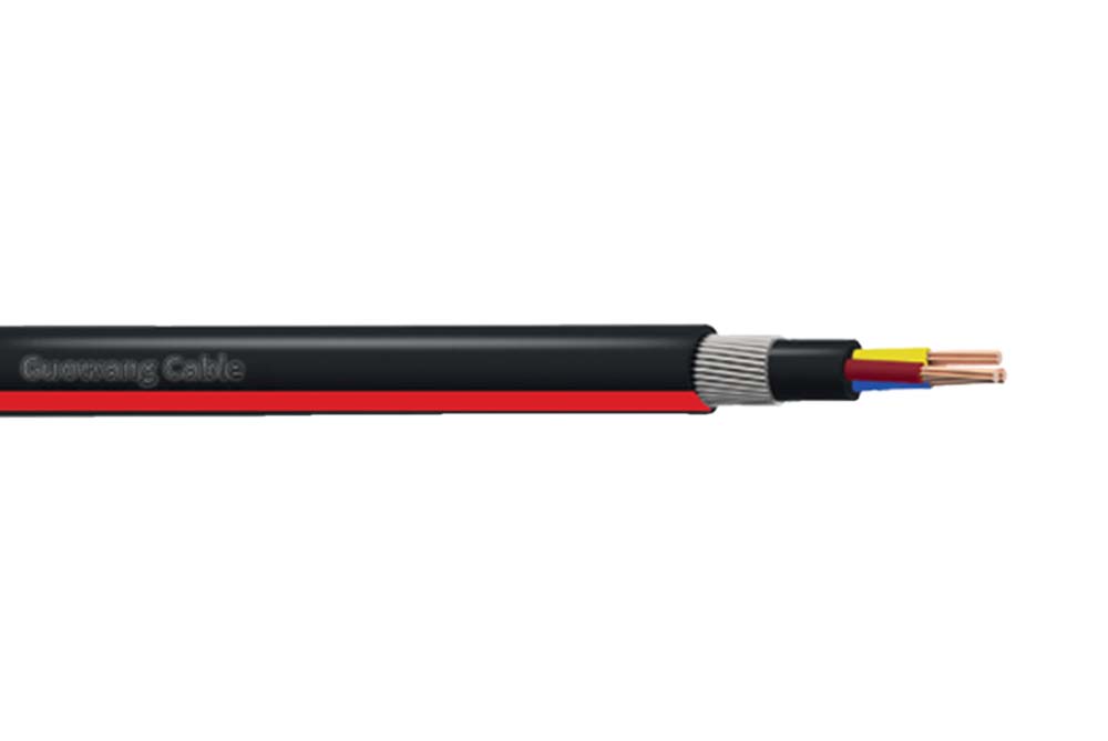 SANS 1507 SWA XLPE PVC Copper Cable