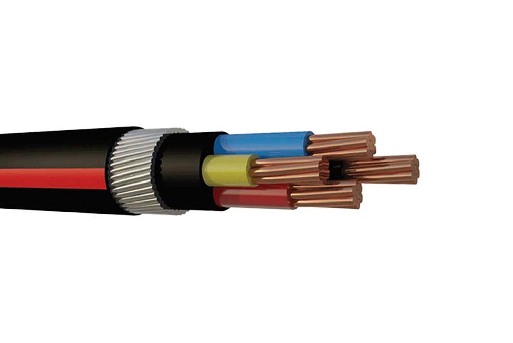 SANS 1507 SWA XLPE PVC Copper Cable