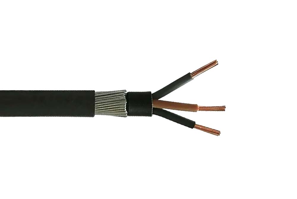 SANS 1507 SWA XLPE PVC Copper Cable