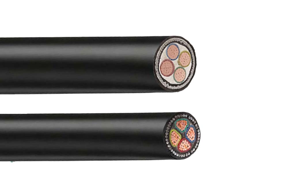 SANS 1507 SWA XLPE PVC Copper Cable