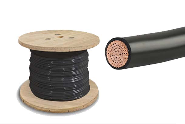 RW90 Copper Wire 600V XLPE Insulation Cable